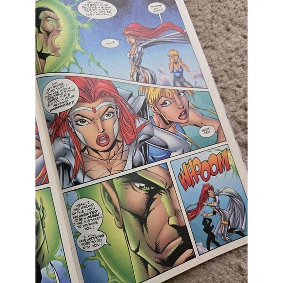 MaxiMage Comic #7 (1995) – Image Comics - Picture 2 of 3